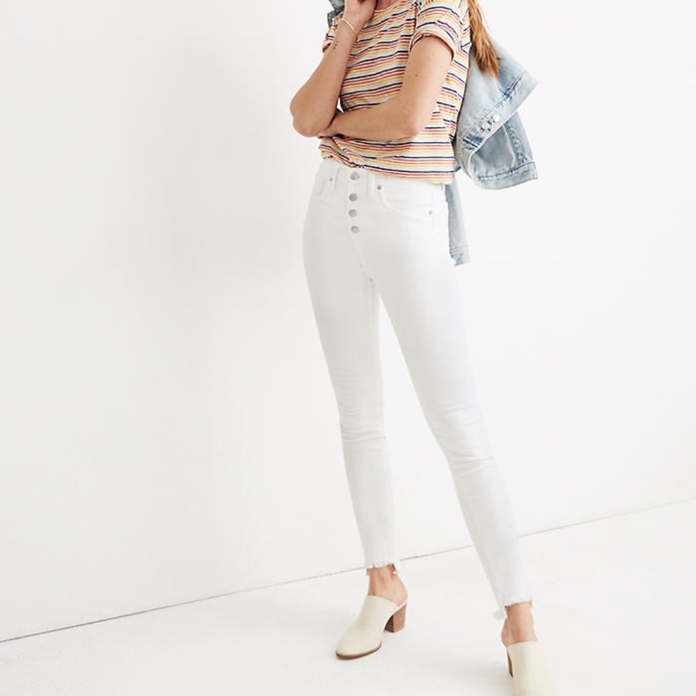 Madewell High Rise Jeans